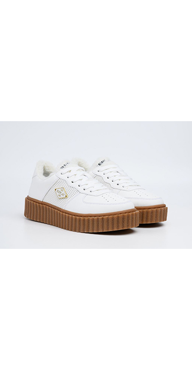 厚底ムートンローカットスニーカー｜REPLAY リプレイ公式通販サイト